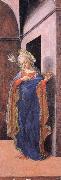 Fra Filippo Lippi The Annunciation:The Virgin Annunciate Germany oil painting artist